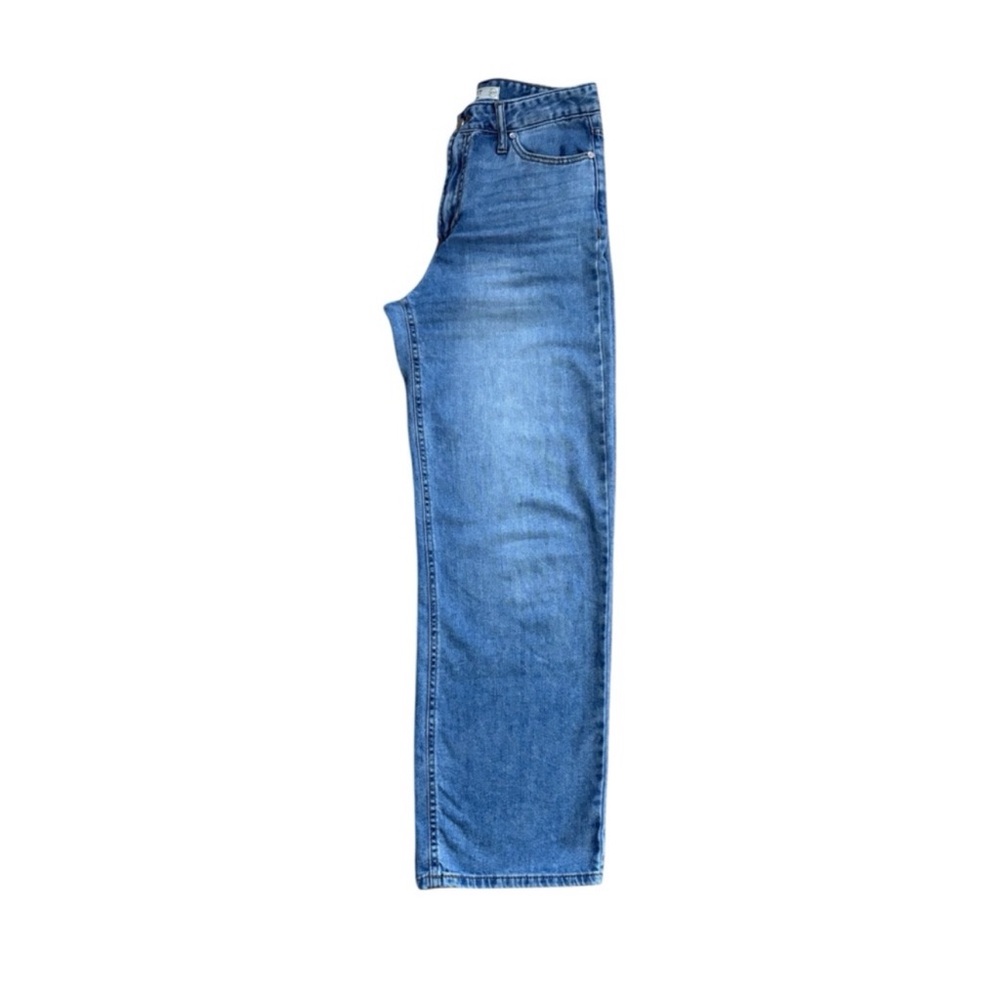 Oat New York Cloud Luxe denim wide leg jeans - Picture 2 of 6